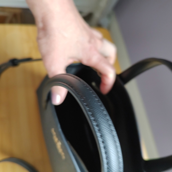 New Without TagKate Spade glitter satchel crossbody New with out tags.Never used - Picture 6 of 11